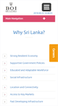 Mobile Screenshot of investsrilanka.com
